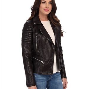 Blank NYC black vegan leather jacket